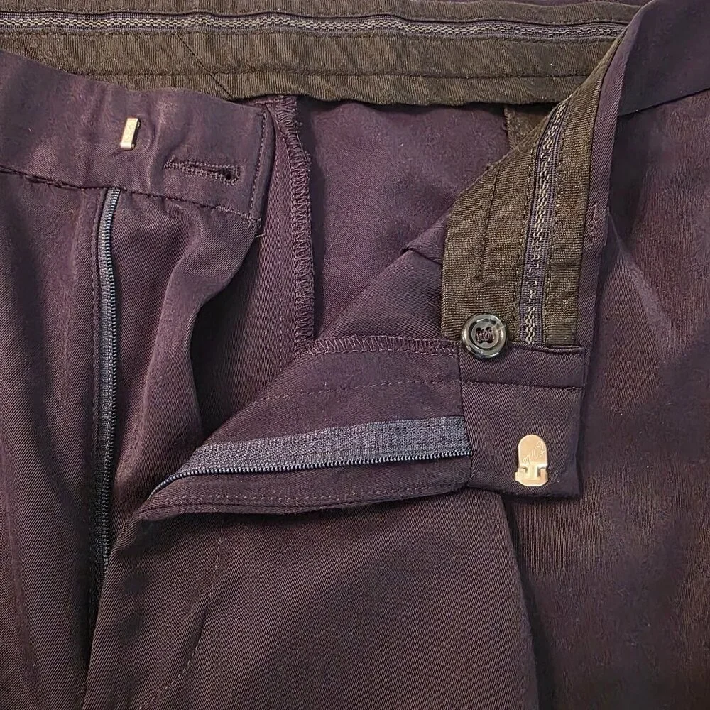 Dockers Microfiber Pleated Dress Pants, Men's Size 40